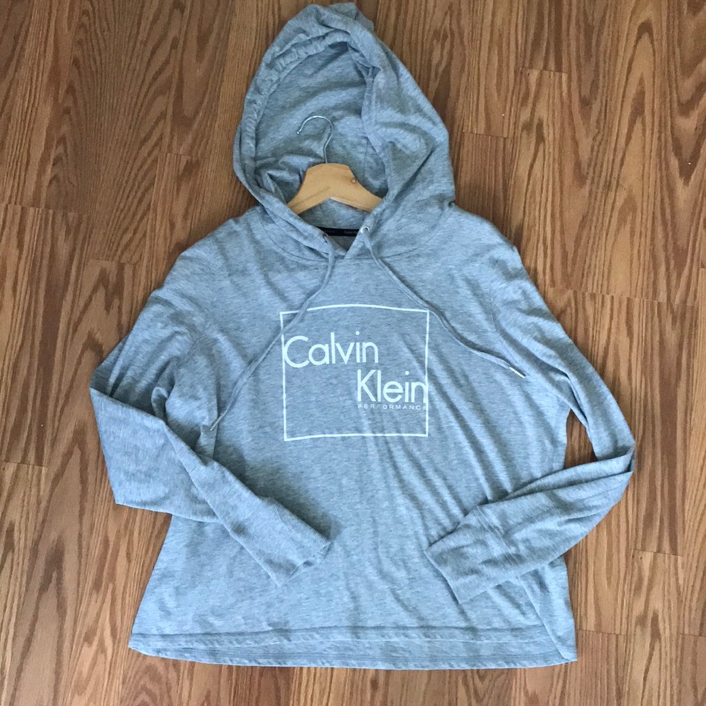 CK lightweight hoodie